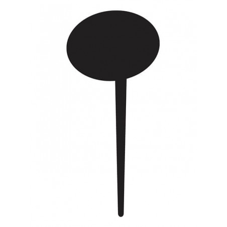 Silhouette tag BUBBLE x5 SECURIT Silhouette sticks
