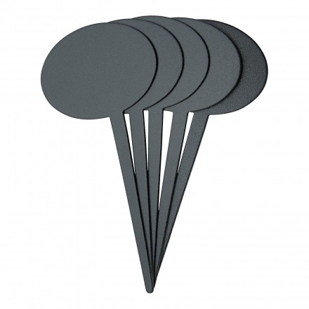 Silhouette tag BUBBLE x5 SECURIT Silhouette sticks