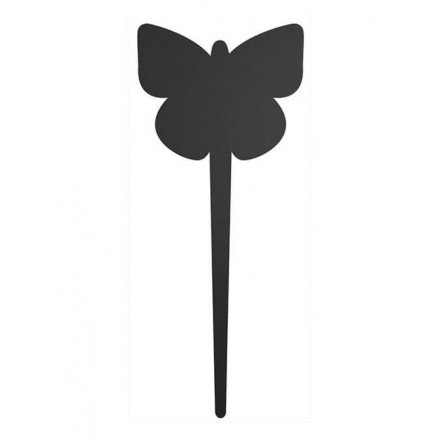 Silhouette tag BUTTERFLY x5 SECURIT Silhouette sticks