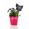 Silhouette tag BUTTERFLY x5 SECURIT Salle