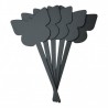 Silhouette tag BUTTERFLY x5 SECURIT Salle