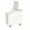 Bac à farine/sel 102L PEDH  Cuves inox/bacs à glace