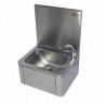 Lave-mains avec robinet électronique LMDE  Lave-mains inox