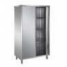 Armoire haute P600mm à portes battantes  Armoires hautes inox