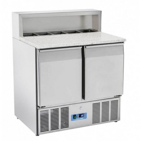 Table à pizza CRP90 COOL HEAD Tables à pizza réfrigérées