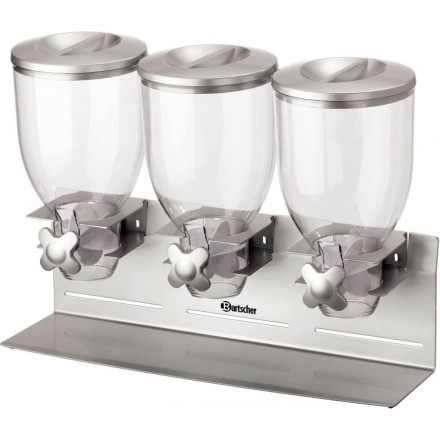 Distributeur de céréales 3x3.5L BARTSCHER Distributeurs de céréales