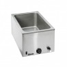 Bain-marie 36L - GN1/1 avec vidange BARTSCHER Maintien au chaud