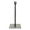 Pied de porte-menu acier galvanisé 95cm SECURIT Accessoires