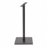 Pied de porte-menu acier galvanisé 95cm SECURIT Accessoires