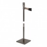 Pied de porte-menu acier galvanisé 95cm SECURIT Accessoires
