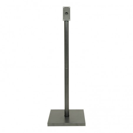 Pied de porte-menu acier galvanisé 135cm SECURIT Accessoires