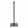 Pied de porte-menu acier galvanisé 135cm SECURIT Accessoires