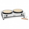 Crêpière électrique double 2CP400 ø40cm BARTSCHER Crêpières professionnelles