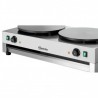 Crêpière électrique double 2CP400 ø40cm BARTSCHER Crêpières professionnelles