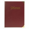 Protège-menu A4 BASIC bordeaux SECURIT Protège-menus A4