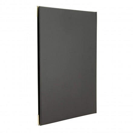 Protège-menu A4 BASIC noir 1er prix SECURIT A4 menu protectors