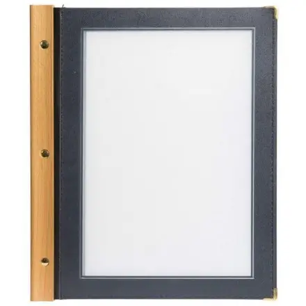 Protège-menu A4 WOOD SECURIT Protège-menus A4