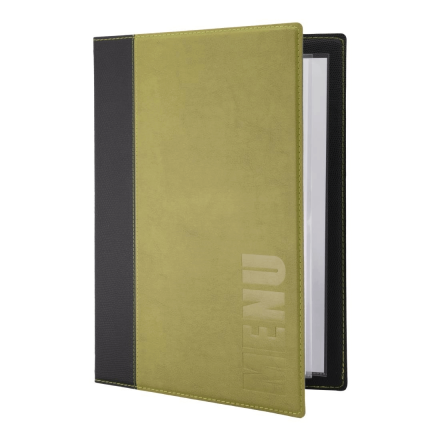 Box de 20 protège-menus A4 TRENDY SECURIT Protège-menus A4