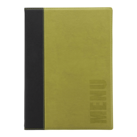 Box de 20 protège-menus A4 TRENDY SECURIT Protège-menus A4