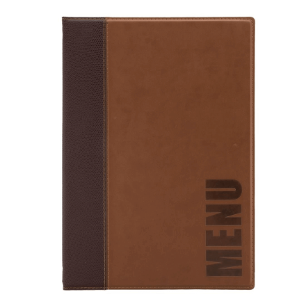 Box de 20 protège-menus A4 TRENDY SECURIT Protège-menus A4
