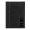 Box de 20 protège-menus A4 TRENDY SECURIT Protège-menus A4