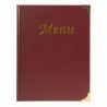 Protège-menu A5 Basic bordeaux SECURIT Protège-menus A5