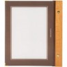 A5 WOOD menu holder - CHR MARKET
