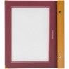A5 WOOD menu holder - CHR MARKET