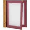 A5 WOOD menu holder - CHR MARKET