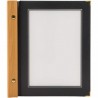 A5 WOOD menu holder - CHR MARKET