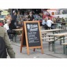Panneau trottoir WOODY 125x69cm SECURIT Panneaux trottoir
