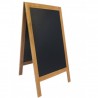 Panneau trottoir WOODY 125x69cm SECURIT Panneaux trottoir
