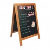 Panneau trottoir DELUXE 85x55cm SECURIT Panneaux trottoir