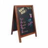 Panneau trottoir DELUXE 85x55cm SECURIT Panneaux trottoir