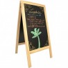 Panneau trottoir DELUXE 139x71cm SECURIT Panneaux trottoir