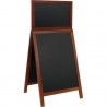 Panneau trottoir DELUXE TOP 121x55cm SECURIT Panneaux trottoir