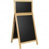 Panneau trottoir DELUXE TOP 121x55cm SECURIT Panneaux trottoir