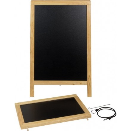 Panneau trottoir DELUXE TOP 121x55cm SECURIT Panneaux trottoir