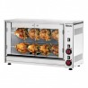 Rôtissoire électrique P8N - 8 poulets BARTSCHER Roasters