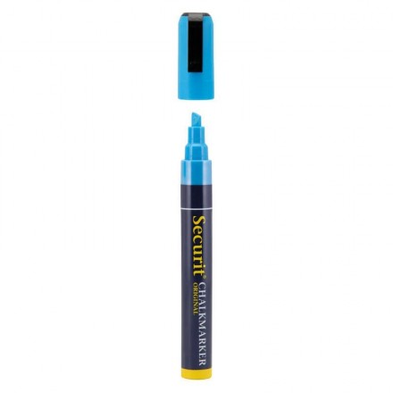 Feutre craie mine 2-6mm - 11 coloris SECURIT Salle