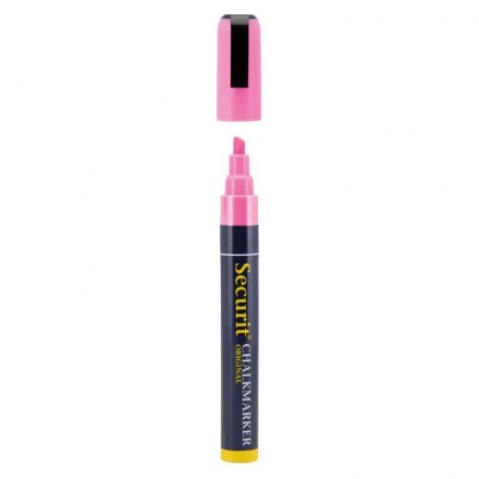 Feutre craie mine 2-6mm - 11 coloris SECURIT Salle