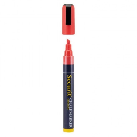 Feutre craie mine 2-6mm - 11 coloris SECURIT Salle