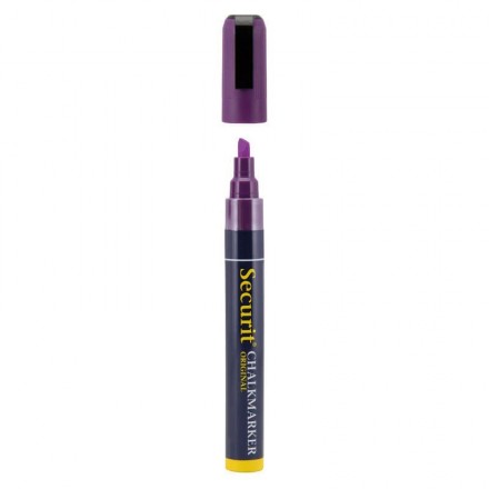 Feutre craie mine 2-6mm - 11 coloris SECURIT Salle