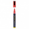 Lot de 4 feutres craie couleur mine 2-6mm SECURIT Salle