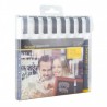 Lot de 8 feutres craie blancs mine 2-6mm SECURIT Feutres craie liquides