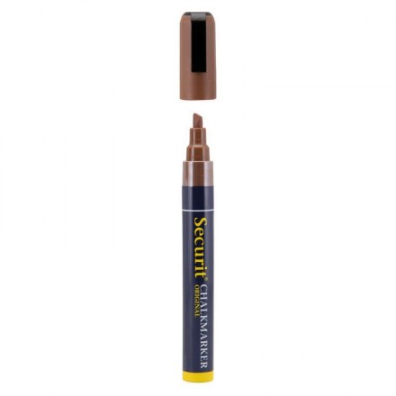 Lot de 8 feutres craie pastel mine 2-6mm SECURIT Feutres craie liquides