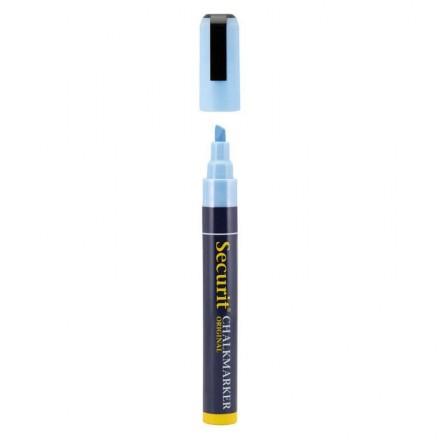 Lot de 8 feutres craie pastel mine 2-6mm SECURIT Feutres craie liquides