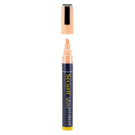 Lot de 8 feutres craie pastel mine 2-6mm SECURIT Feutres craie liquides