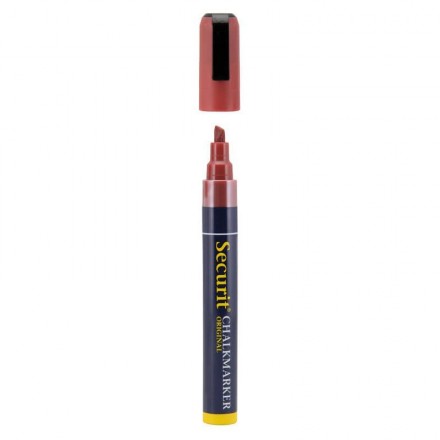 Lot de 8 feutres craie pastel mine 2-6mm SECURIT Feutres craie liquides