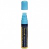Lot de 4 feutres craie couleur mine 7-15mm SECURIT Salle